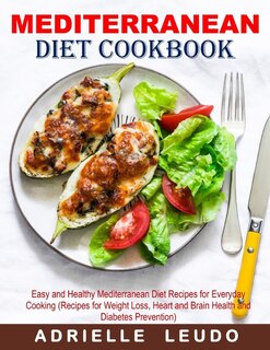 Couverture_Mediterranean Diet Cookbook