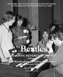 Front cover_The Beatles Recording Reference Manual