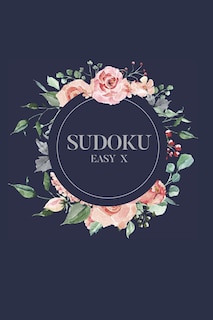 Front cover_Sudoku EASY X