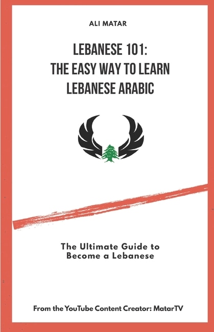 Front cover_Lebanese 101