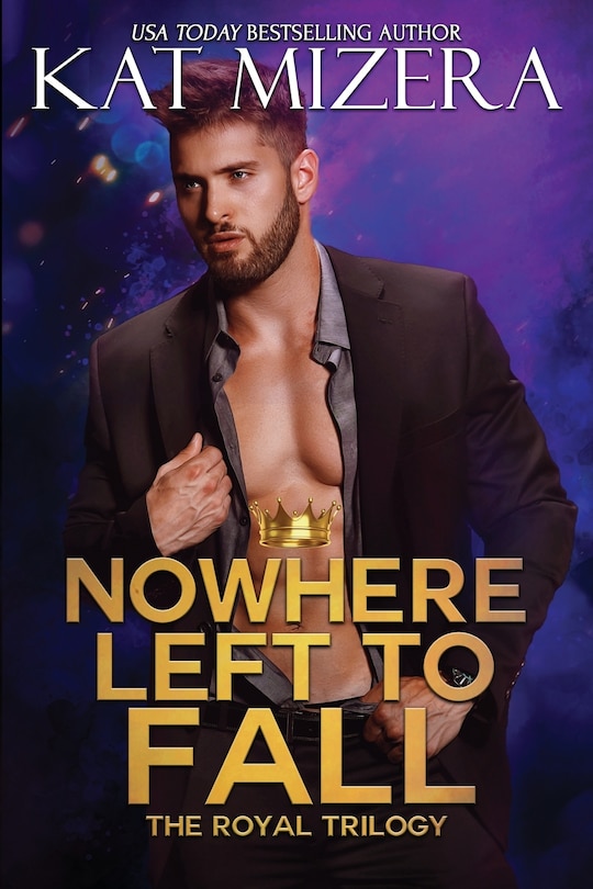 Front cover_Nowhere Left to Fall