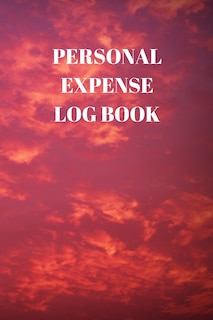 Front cover_Personal Expense Log Book
