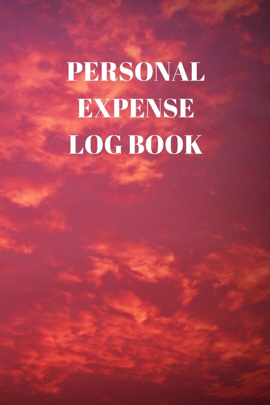 Front cover_Personal Expense Log Book