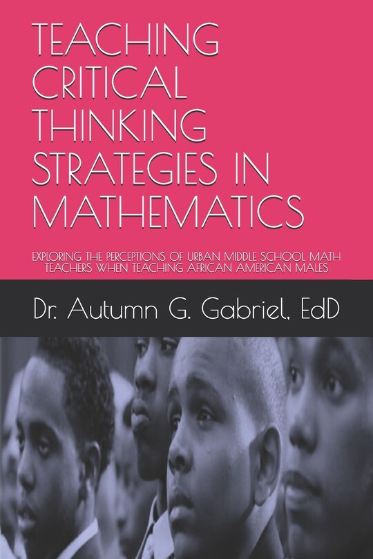 Couverture_Teaching Critical Thinking Strategies in Mathematics