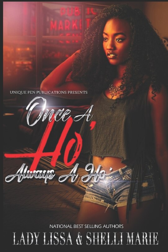 Couverture_Once a Ho' Always a Ho'