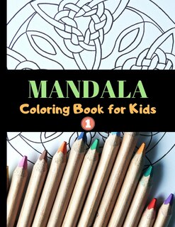 Front cover_Mandala Coloring Book for Kids