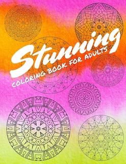 Couverture_Stunning Coloring Book For Adults