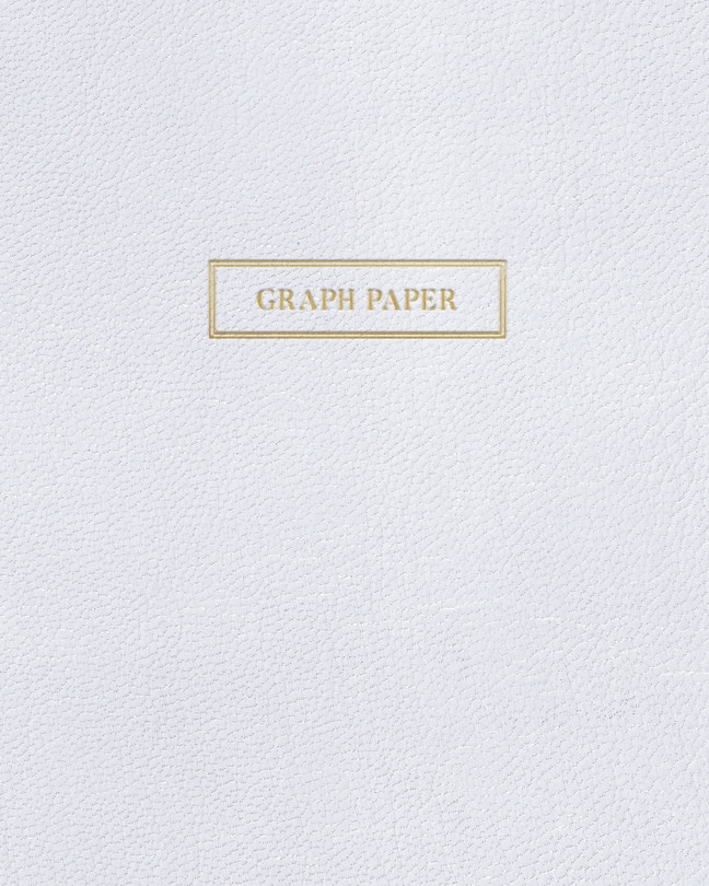 Front cover_Graph Paper