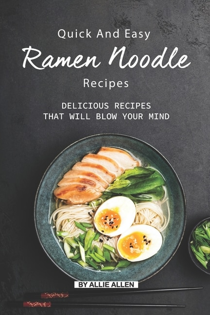 Front cover_Quick and Easy Ramen Noodle Recipes