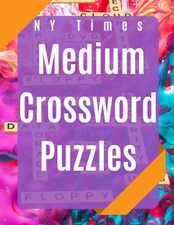 Front cover_Ny Times Medium Crossword Puzzles