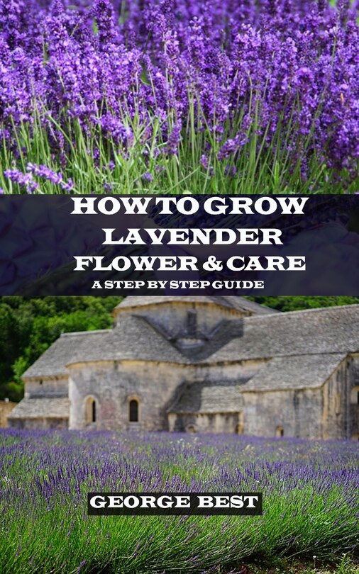 Front cover_How to Grow Lavender Flower and Care