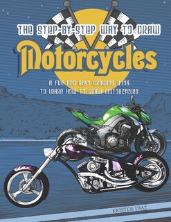 Front cover_The Step-by-Step Way to Draw Motorcycle