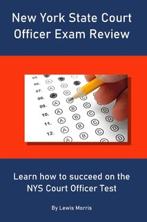 Front cover_New York State Court Officer Exam Review