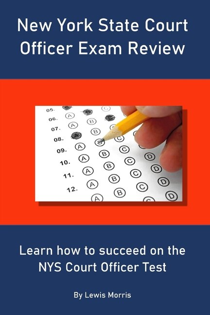 Front cover_New York State Court Officer Exam Review