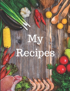 Front cover_My Recipes