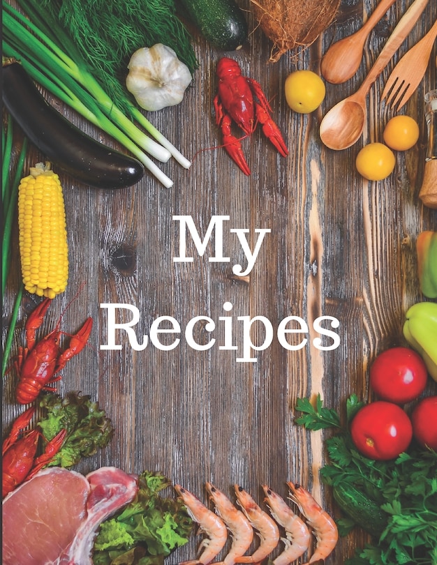Front cover_My Recipes