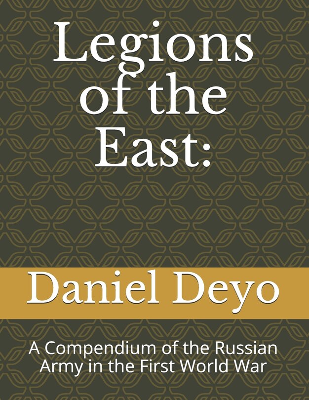 Front cover_Legions of the East