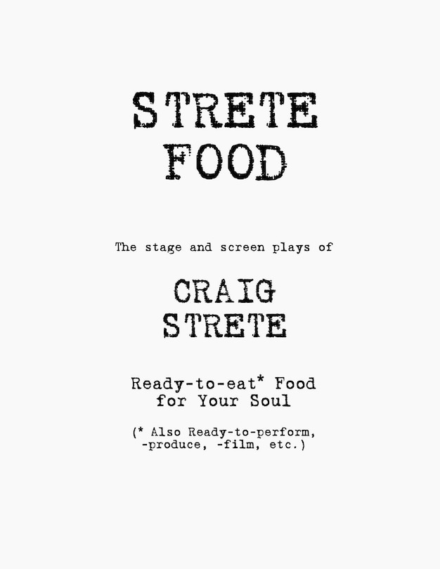 Front cover_Strete Food