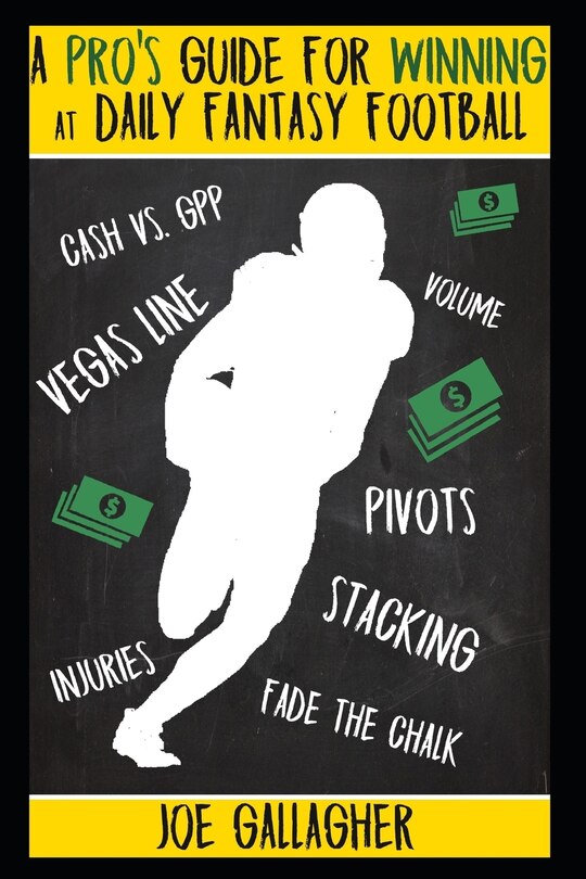 Couverture_A Pro's Guide for Winning at Daily Fantasy Football
