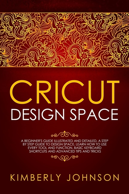 Front cover_Cricut Design Space