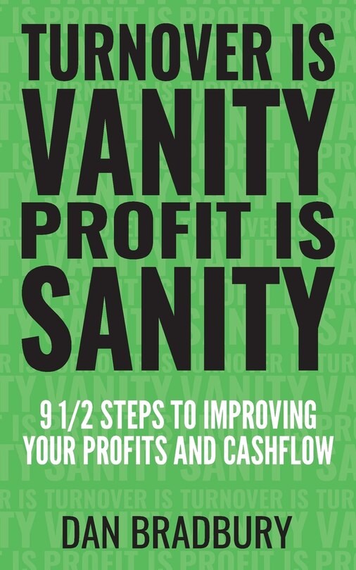 Front cover_Turnover Is Vanity, Profit Is Sanity