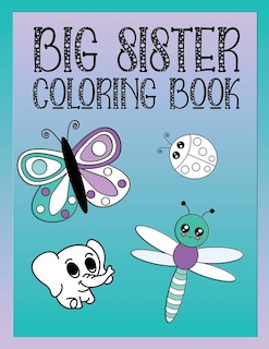 Front cover_Big Sister Coloring Book