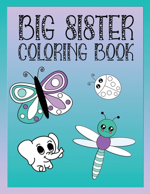 Front cover_Big Sister Coloring Book