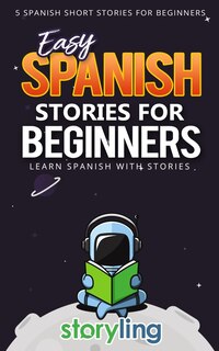 Front cover_Easy Spanish Stories For Beginners
