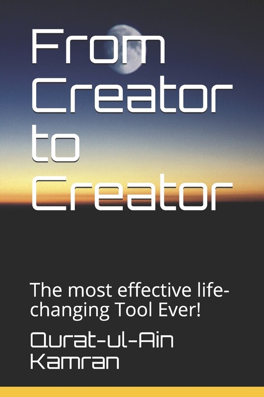 Front cover_From Creator to Creator