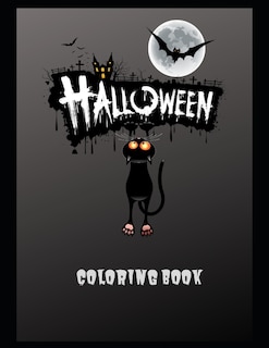 Front cover_Halloween Coloring Book