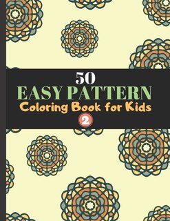 Couverture_Pattern Coloring Book For Kids