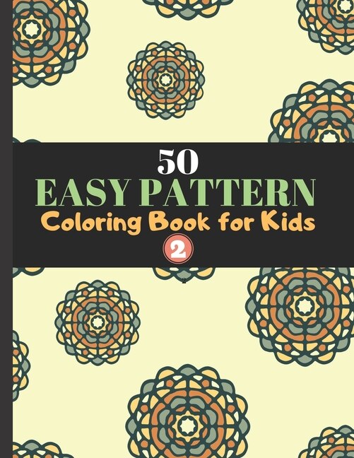 Couverture_Pattern Coloring Book For Kids