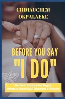 Couverture_Before you Say I DO