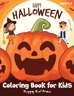 Couverture_Happy Halloween Coloring Book
