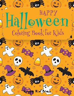 Front cover_Happy Halloween Coloring Book