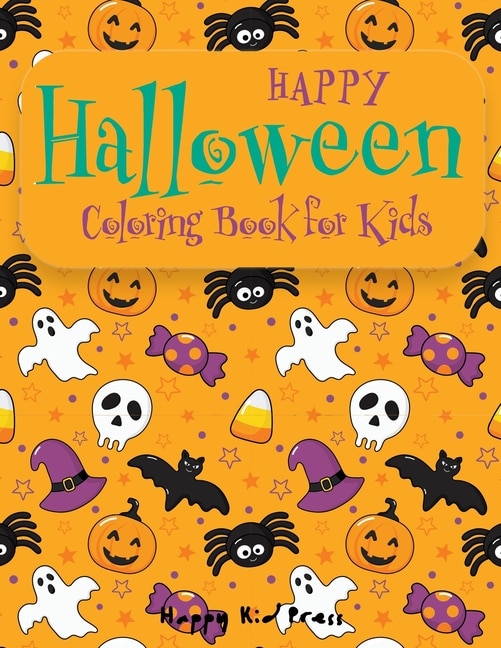 Front cover_Happy Halloween Coloring Book