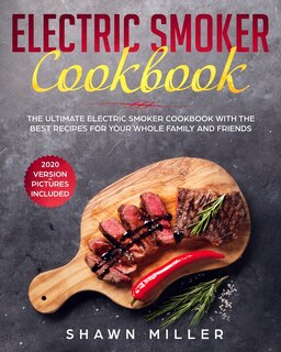 Couverture_Electric Smoker Cookbook