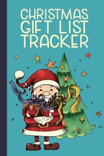 Front cover_Christmas Gift List Tracker