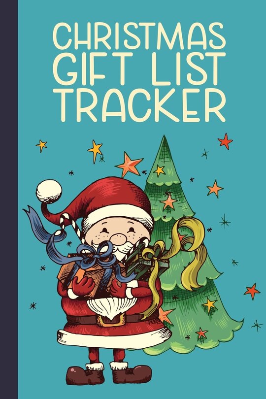Front cover_Christmas Gift List Tracker