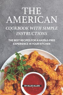 Front cover_The American Cookbook with Simple Instructions