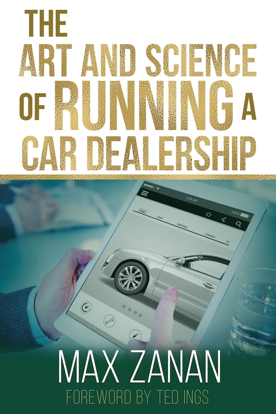 Front cover_The Art and Science of Running a Car Dealership