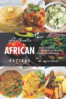 Front cover_Authentic African Recipes
