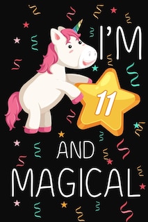 Front cover_I'm 11 and Magical