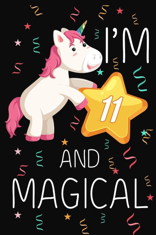 Front cover_I'm 11 and Magical