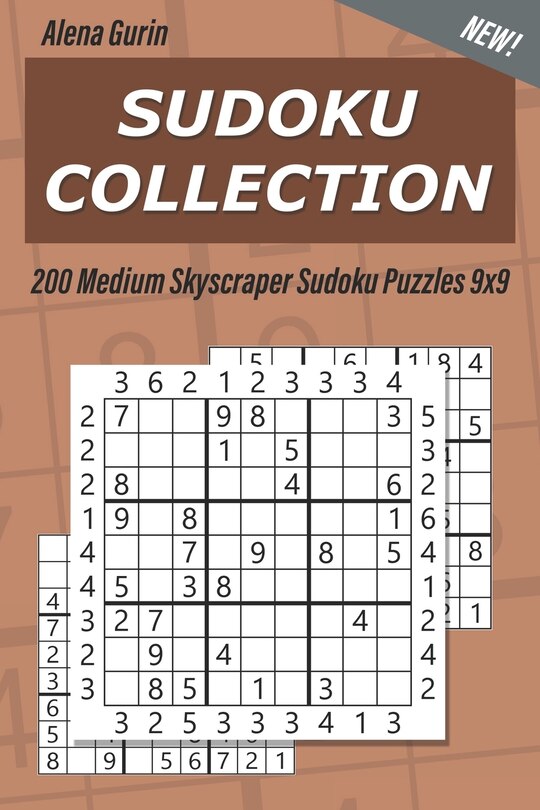 Couverture_Sudoku Collection