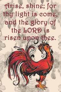 Couverture_Arise, shine; for thy light is come, and the glory of the LORD is risen upon thee.