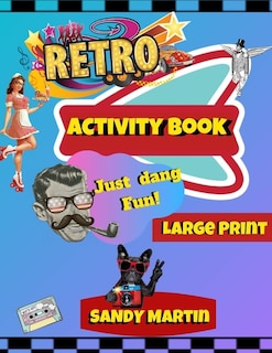 Retro Activity Book