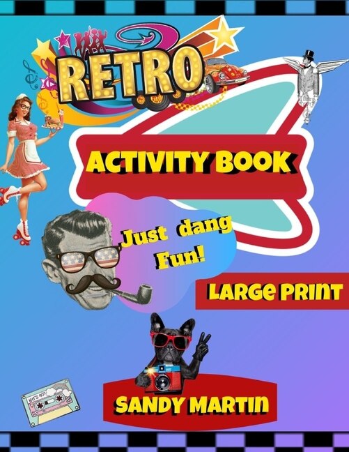 Retro Activity Book