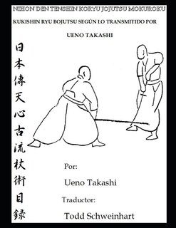 Couverture_Kukishin Ryu Bojutsu Según lo Transmitido por Ueno Takashi