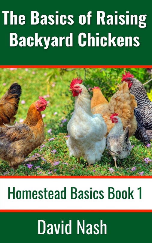 Couverture_The Basics of Raising Backyard Chickens